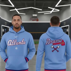 Atlanta Braves 2026 Powder Blue City Connect Uniform Shirt Hoodie Atlanta Braves 2026 Powder Blue City Connect Uniform Shirt Hoodie