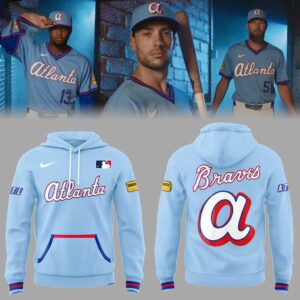 Atlanta Braves City Connect 2026 Shirt Hoodie light blue,