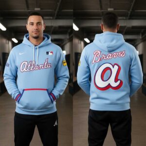 Atlanta Braves City Connect 2026 Shirt Hoodie light blue, 