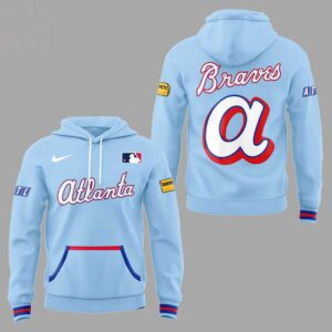 Atlanta Braves City Connect 2026 Shirt Hoodie light blue,