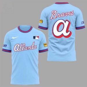Atlanta Braves City Connect 2026 Shirt Hoodie light blue,