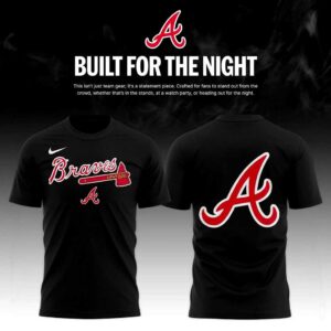 Atlanta Braves Fashion Black Out 2026 Hoodie