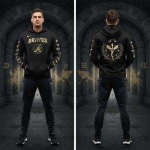 Atlanta Braves Fourth Wing Night 2026 Hoodie