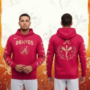 Atlanta Braves Fourth Wing Night 2026 Hoodie