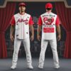 Chicago Cubs Hello Kitty Bruno Mars Romantic Tour 2026 Pop-Up Jersey
