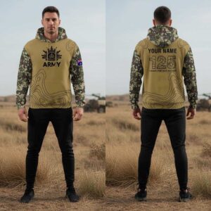Australian Army Anniversary 125 Years For Our Nation Custom Tee Hoodie