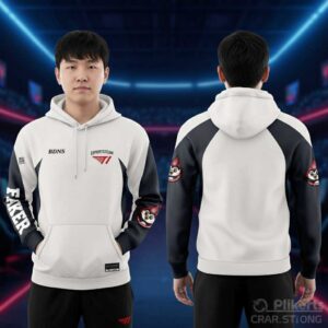 BDNS T1-FAKER Collection 2026 For Fans Hoodie