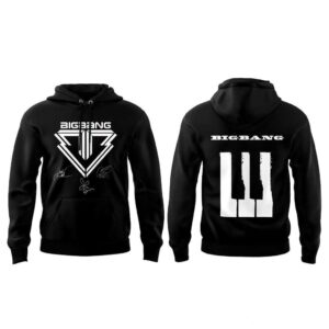 BIGBANG Is Back 2026 Signature Hoodie