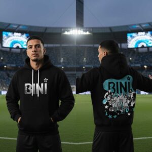 BINI Signals World Tour 2026 Tee Hoodie