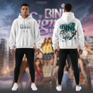BINI Signals World Tour 2026 Tee Hoodie