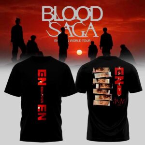 BLOOD SAGA Enhypen World Tour 2026 Special Hoodie