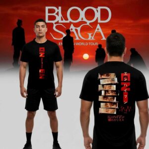 BLOOD SAGA Enhypen World Tour 2026 Special Hoodie