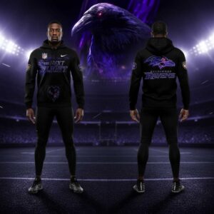 BR In The Flight 2026 Black Hoodie