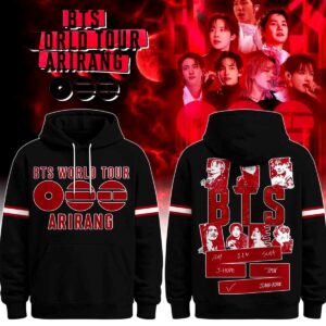 BTS World Tour ARIRANG 2026 Hoodie