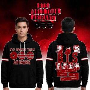 BTS World Tour ARIRANG 2026 Hoodie