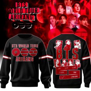 BTS World Tour ARIRANG 2026 Hoodie