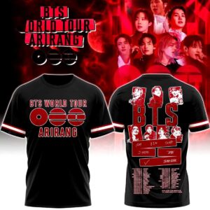 BTS World Tour ARIRANG 2026 Hoodie