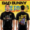 Bad Bunny DeBI TiRAR MaS FOToS World Tour Tee Hoodie