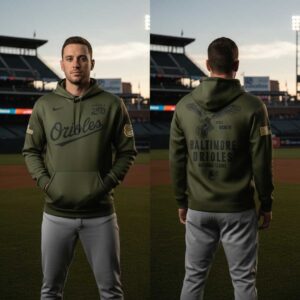Baltimore Orioles Armed Forces Day 2026 Hoodie