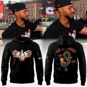 Baltimore Orioles Fly Different Hoodie
