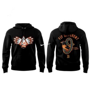 Baltimore Orioles Fly Different Hoodie
