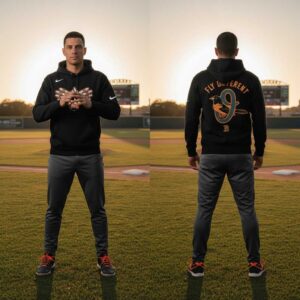 Baltimore Orioles Fly Different Hoodie