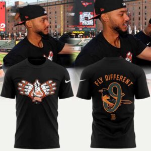 Baltimore Orioles Fly Different Hoodie