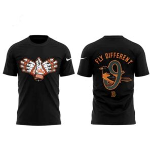 Baltimore Orioles Fly Different Hoodie