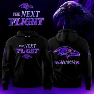 Baltimore Ravens 2026 The Next Flight Hoodie