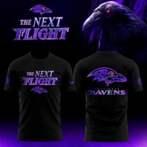 Baltimore Ravens 2026 The Next Flight Hoodie