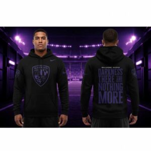 Baltimore Ravens Darkness There And Nothing More 2026 The Next Flight Black Shirt Hoodie