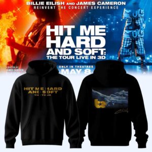 Billie Eilish Hit Me Hard and Soft The Tour Hoodie