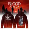 BLOOD SAGA Enhypen World Tour 2026 Special T-shirt BLOOD SAGA Enhypen World Tour 2026 Special T-shirt