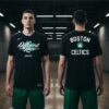 Boston Celtics Different Here Playoffs 2026 Tee Hoodie