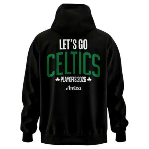 Boston Celtics Different Here Playoffs 2026 Tee Hoodie