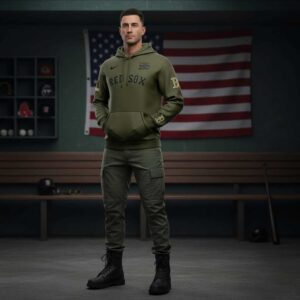 Boston Red Sox Armed Forces Day 2026 Hoodie