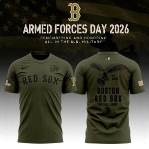Boston Red Sox Armed Forces Day 2026 Hoodie