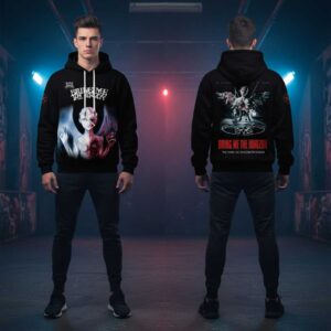Bring Me the Horizon Tour 2026 Hoodie