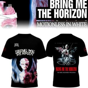 Bring Me the Horizon Tour 2026 Hoodie