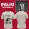 Bruno Mars The Romantic Tour Tee Hoodie