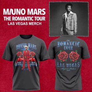 Bruno Mars The Romantic Tour Tee Hoodie