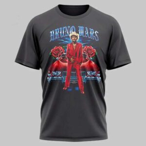 Bruno Mars The Romantic Tour Tee Hoodie