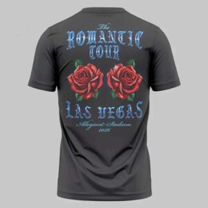 Bruno Mars The Romantic Tour Tee Hoodie