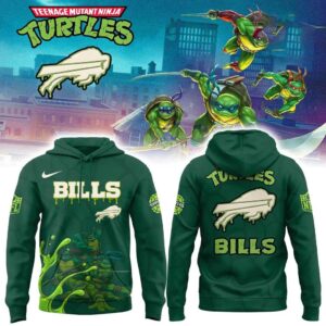 Buffalo Bills Mutant Street Fighters Hoodie