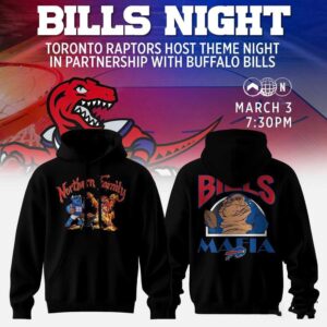 Buffalo Bills Night Northern Family 2026 Hoodie
