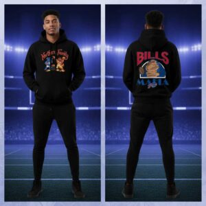 Buffalo Bills Night Northern Family 2026 Hoodie