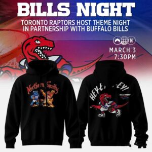 Buffalo Bills Night Northern Family 2026 Hoodie