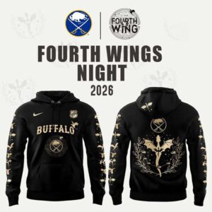 Buffalo Sabres Fourth Wing Night Hoodie