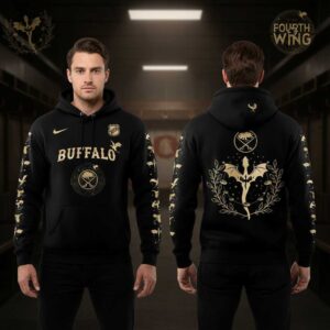 Buffalo Sabres Fourth Wing Night Hoodie