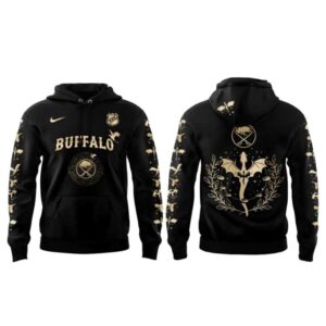 Buffalo Sabres Fourth Wing Night Hoodie